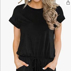 Hount XL XXL romper black